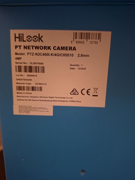 Kamera HILOOK !!