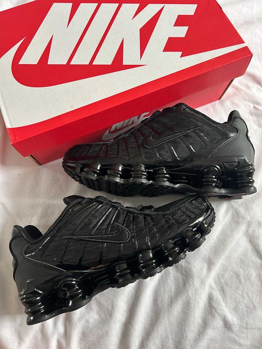 ‼️Кросівки Nike Shox TL All Black