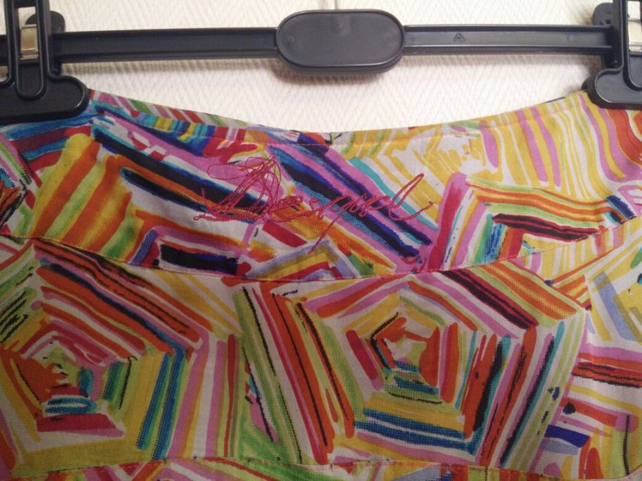Saia marca Desigual original