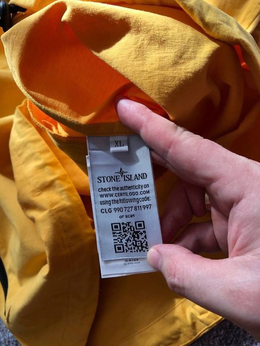 Stone Island Cotton Overshirt 10710