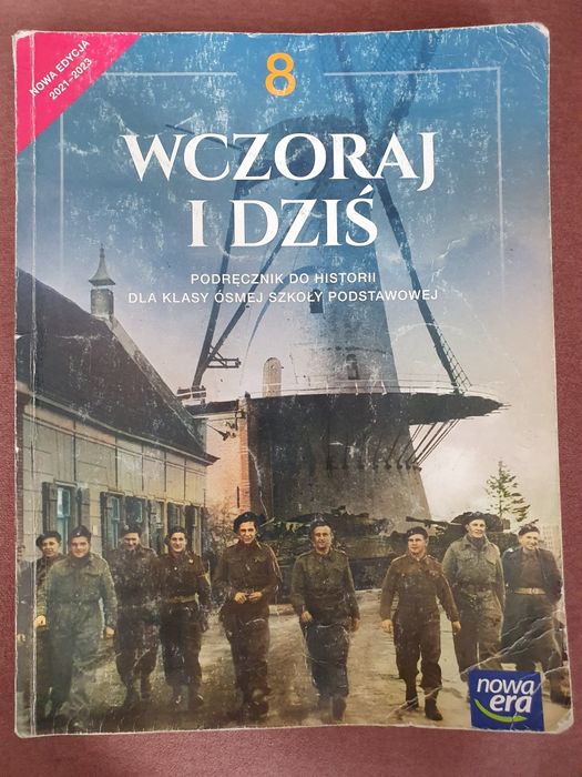 Wczoraj I dzis 8 podręcznik
