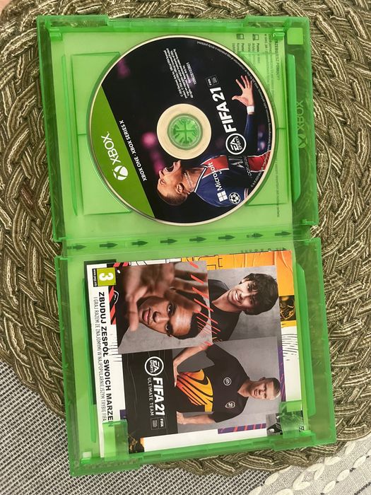 FIFA 2021 Xbox one