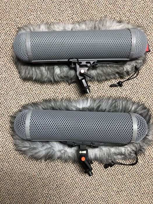 Mikrofon kierunkowy Sennheiser MKH 60 + osłona Rycote WS4