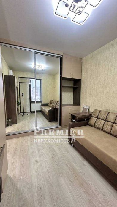 Видова 2-кімнатна квартира 61 м² в Аркадії, 2 балкони