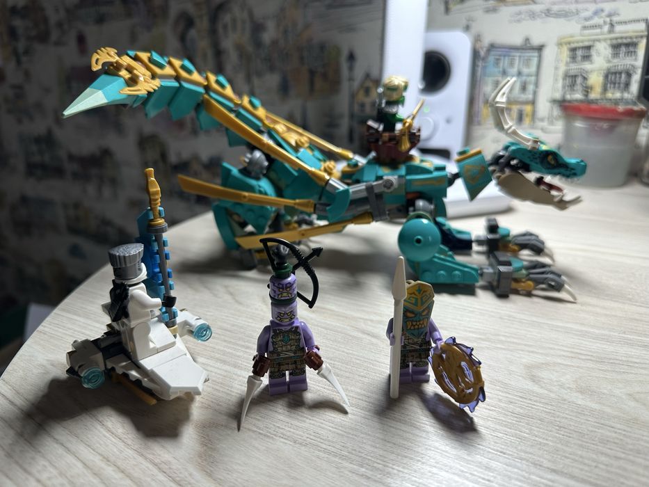 LEGO Ninjago Дракон из джунглей 506 деталей