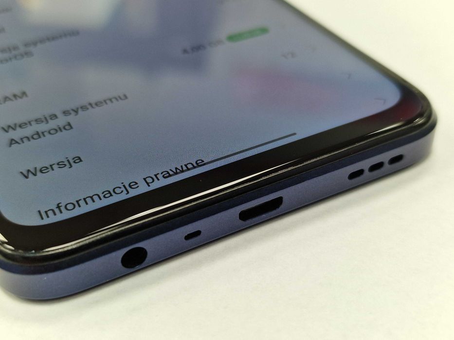 OPPO A17 4GB/ 64GB/ Midnight Black/ Grade A-/+Ładowarka/ Gwarancja