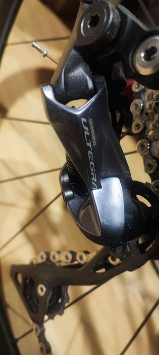 Bicleta ciclismo Van rysel full ultegra