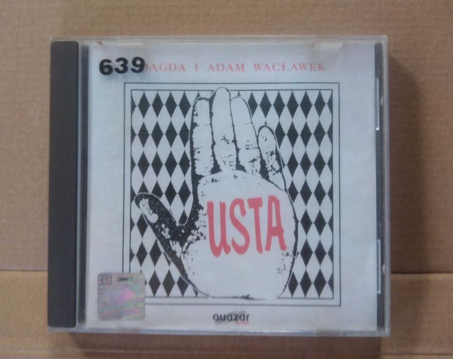 CD Magda i Adam Wacławek Usta