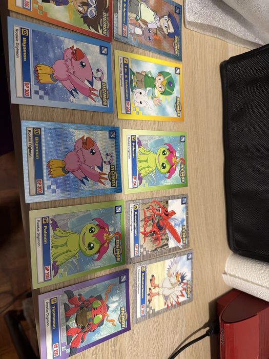 Cromos Digimon e Cartas430094128775833602
