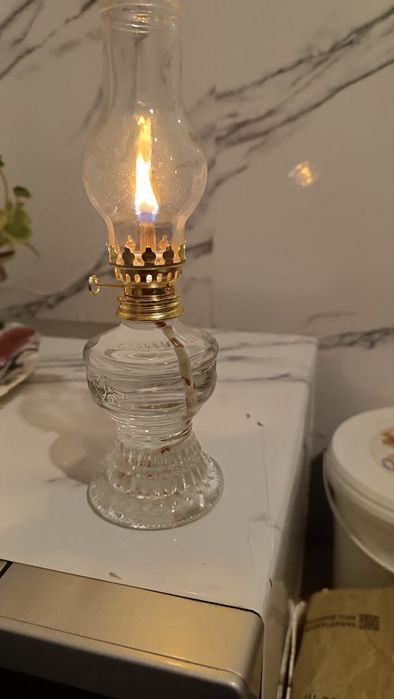 Миниатюрная керосиновая лампа масляная Фрунзенский