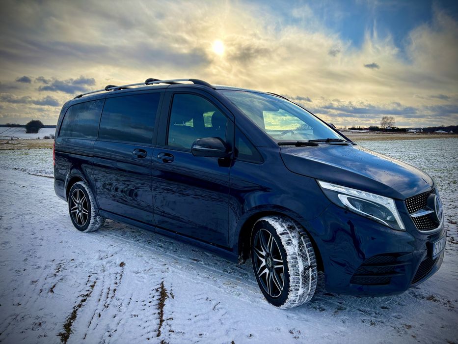 Mercedes Klasa V wynajem bus Śląsk