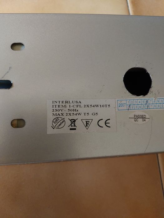 Candeeiro de teto para cozinha moderno