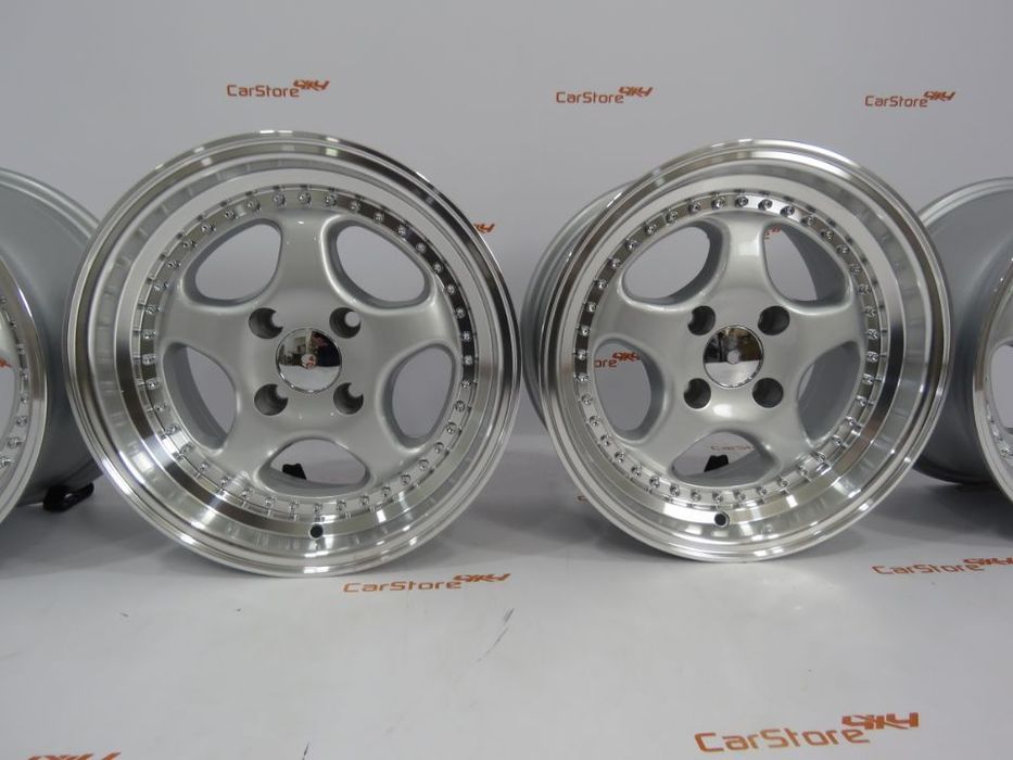 Jantes Look BBS 14 x 7 et20 4x100 Silver