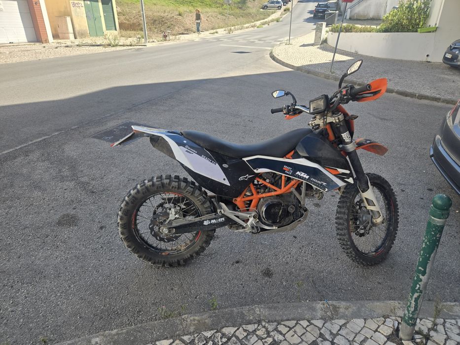 Ktm 690 enduro 2011