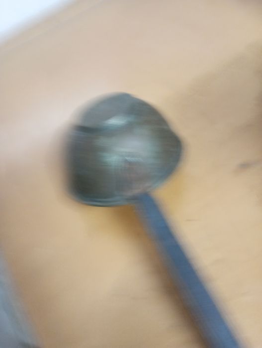 Antigos utensilios de cozinha em cobre