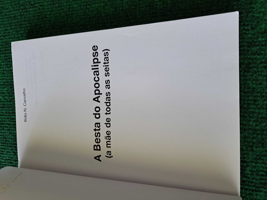 A Besta do Apocalipse (A mãe de todas as seitas) - Ilídio N. Carvalho