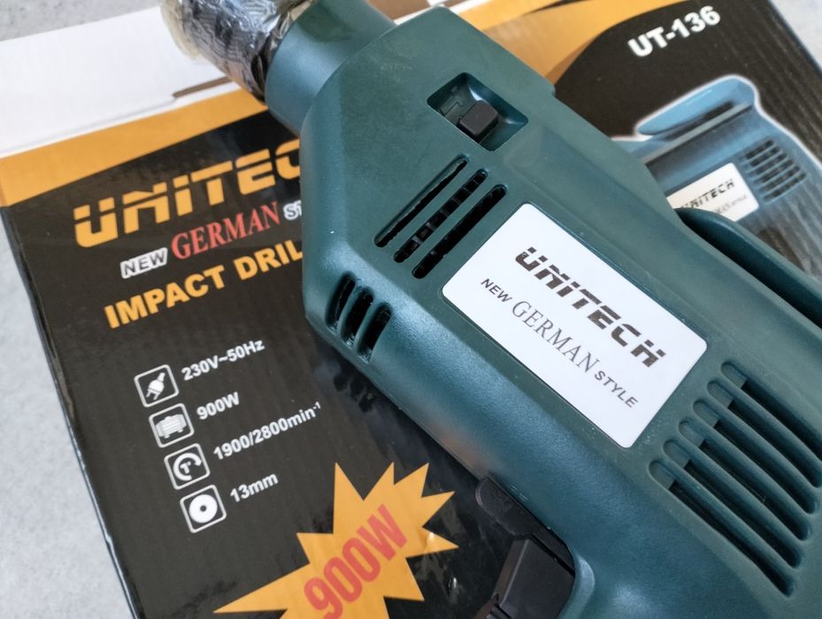 Wiertarka udarowa 900W