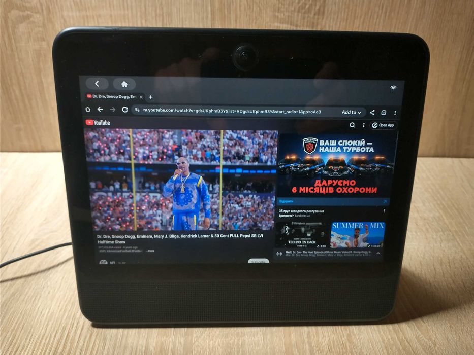 Умный дисплей Meta Facebook Portal 10"