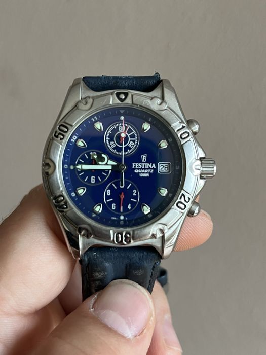 Sprzedam zegarek vintage Festina 8861