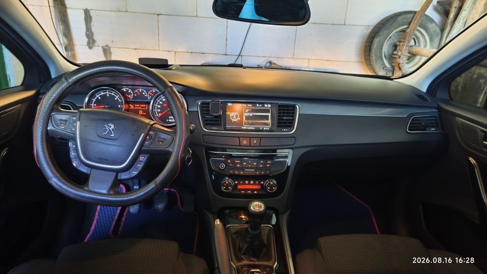 Peugeot 508 2012 VIN VF38ERHF8CL010521 фото оголошення 12 з 17