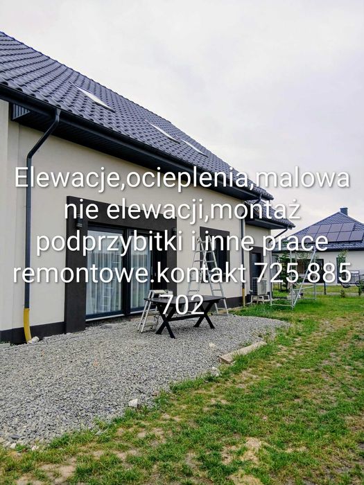 Elewacje ocieplenia