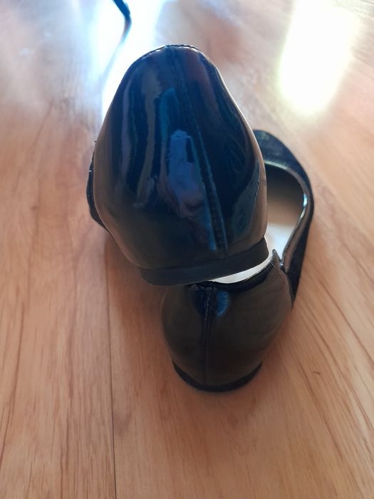 Buty damskie czarne ( baleriny )