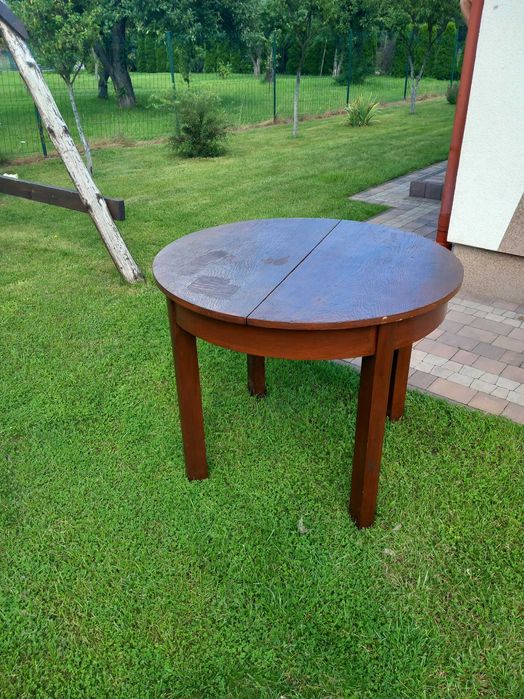 Stół gościnny PRL 1960