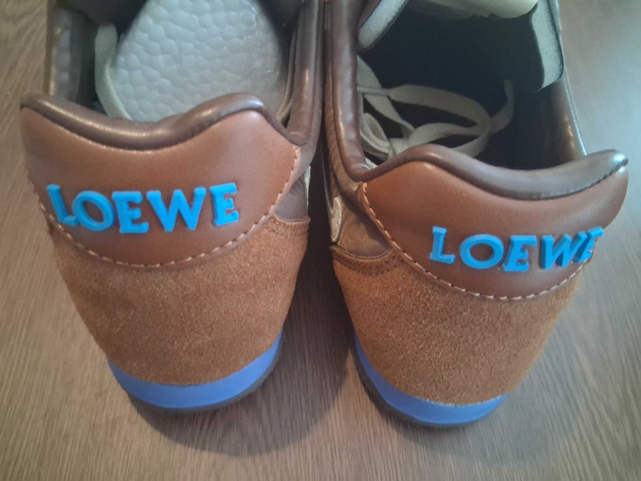 Sapatilhas Mulher LOEWE Ballet Runner 2.0 Eur38 Muito bom estado
