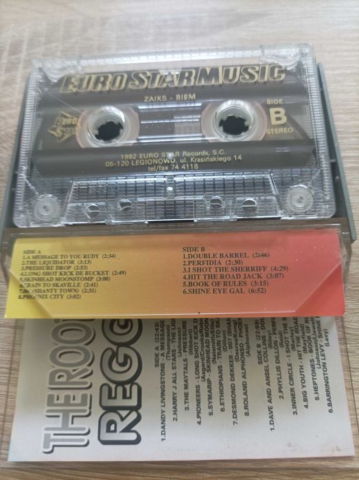 Kaseta - The Roots Of Reggae