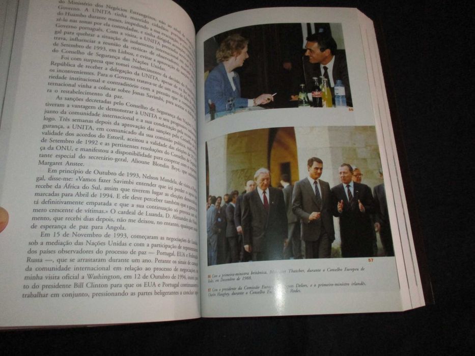 Livros Autobiografia Política I e II Aníbal Cavaco Silva