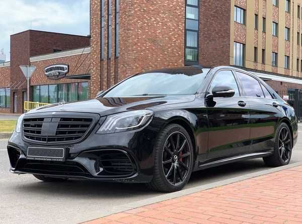 Mercedes-Benz S63 AMG 4MATIC W222 Restyling на свадьбу аренда прокат