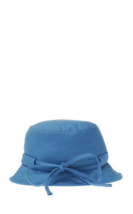 Панама Jacquemus Le Bob Gadjo Blue \ White \ Pink