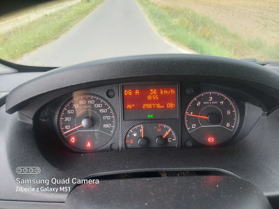 Fiat  Ducato 2.3 Multijet 150ps 2017r
