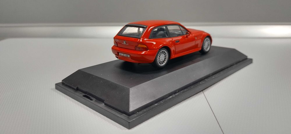 BMW Z3 Coupe SCHUCO 1:43