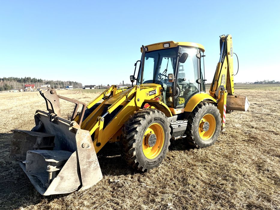 Jcb 4cx klima torquleck koparko ładowarka