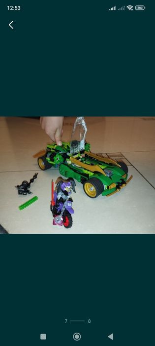 Конструктор Lego Ninjago внедоржник 70641 нинзяго: 3 500 грн