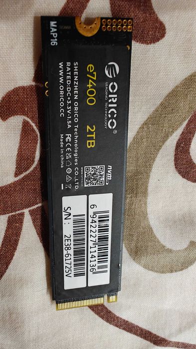 ORICO 2 TB e7400 PCIe4.0 M.2