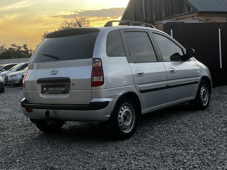 Hyundai Matrix газ/бензин
