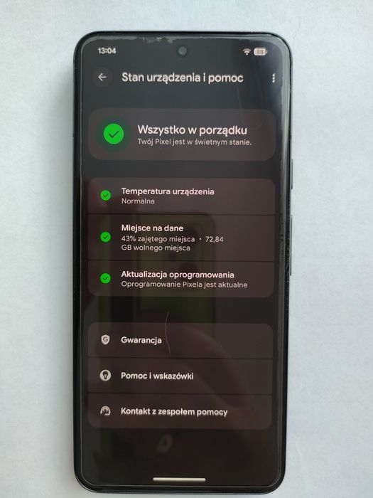 Google Pixel 8 stan bardzo dobry 8/128GB