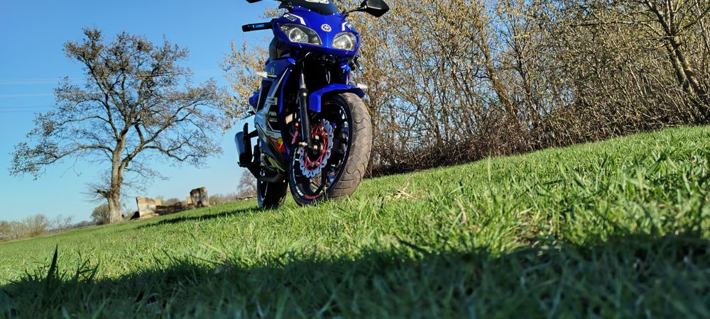 Продам мотоцикл Вайпер Ф2 250 синього кольру