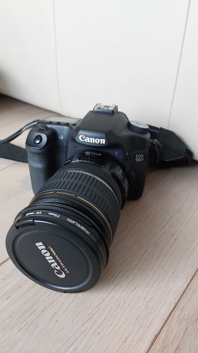 Aparat Canon EOS 50D + super obiektyw EF-S 17-55mm 1:2.8 IS USM