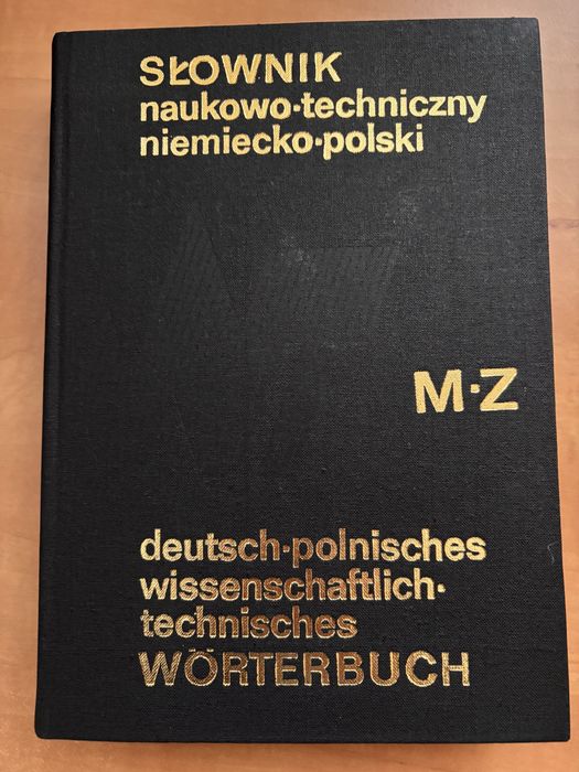 Słownik naukowo-techniczny niemiecko-polski, 2 tomy