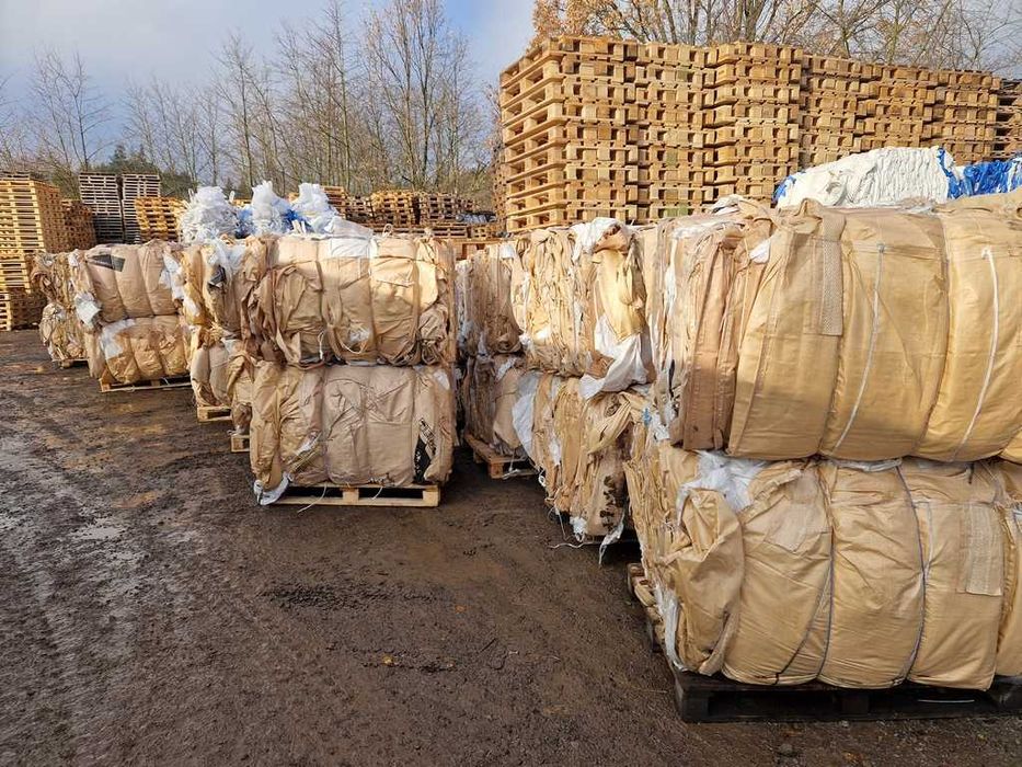Worki Big Bagi przestrzenne opakowania BIG BAG