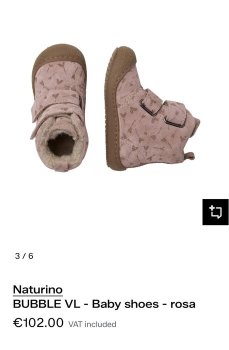 Новая детская обувь Naturino размер 20