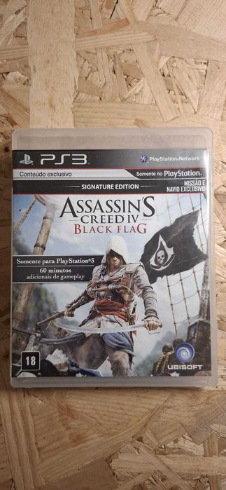Assasins Creed: Black Flag - Playstation 3