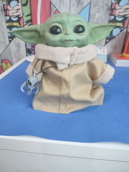 Grogu (Baby Yoda) Animatronic Hasbro Star Wars – Excelente Estado