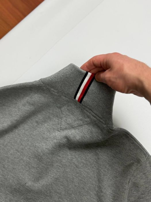 Кофта напівзамок Tommy Hilfiger 1/3 zip Оригінал (полузамок)