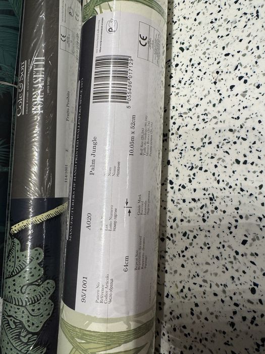 Tapeta Cole&Son, Palm Jungle - 2 rolki