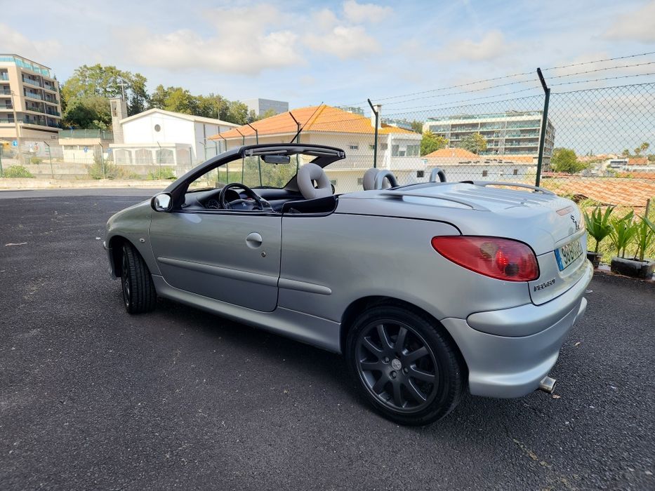 Peugeot 206 CC 1.6 HDI 161 Mil Kms Nacional foto 4