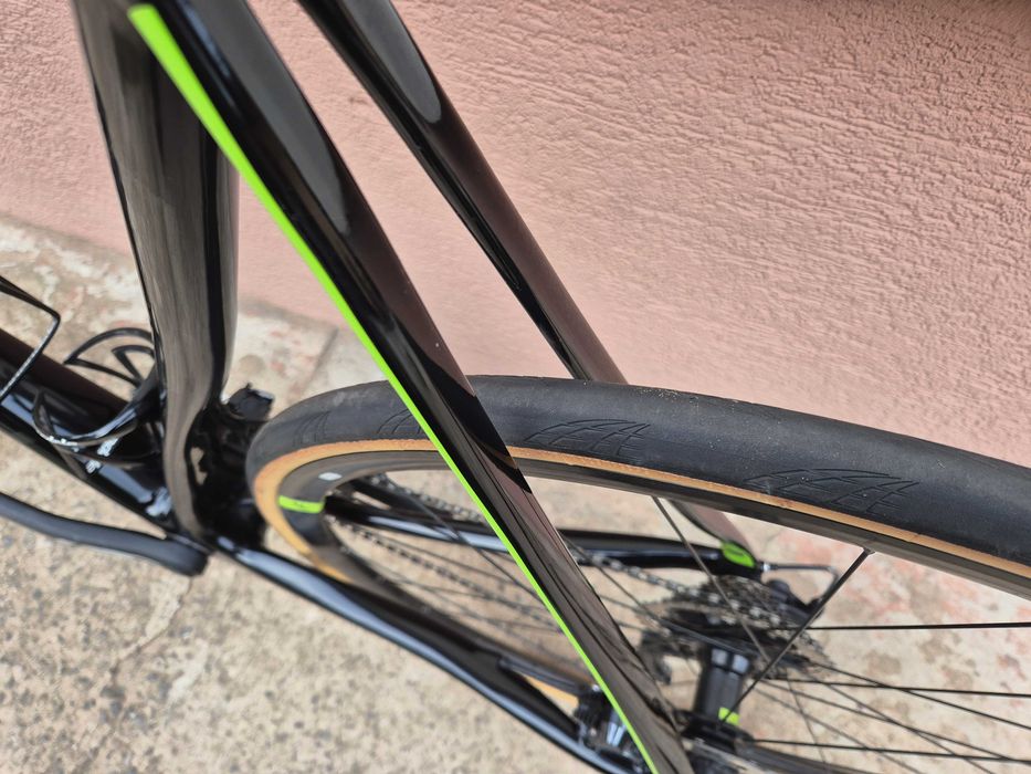 Rower szosowy endurance full carbon Cannondale Synapse, Shimano Ultegra